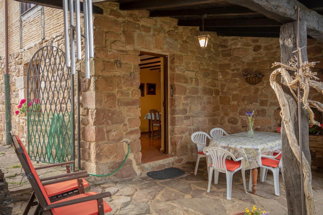 La Casa De Salinas Βίλα Salinas De Pisuerga Εξωτερικό φωτογραφία