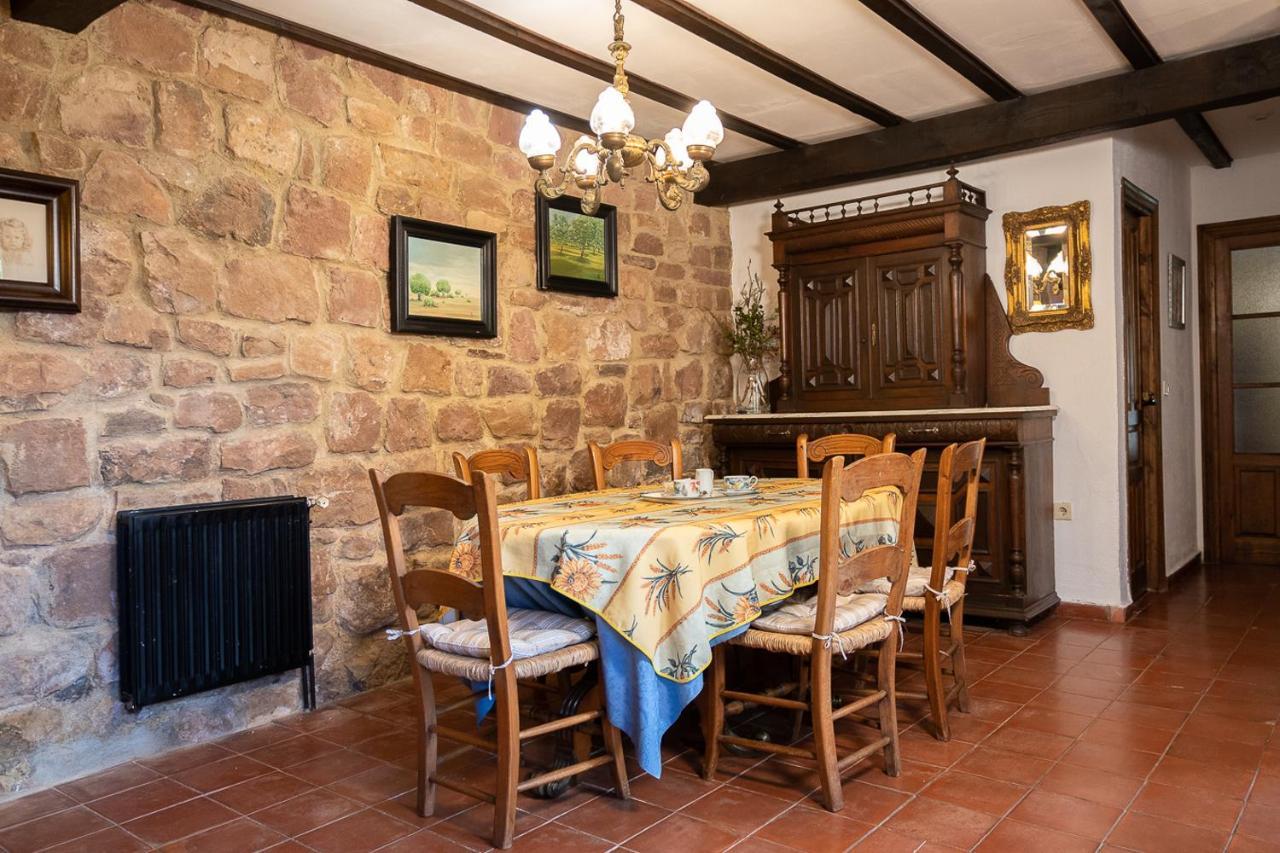 La Casa De Salinas Βίλα Salinas De Pisuerga Εξωτερικό φωτογραφία