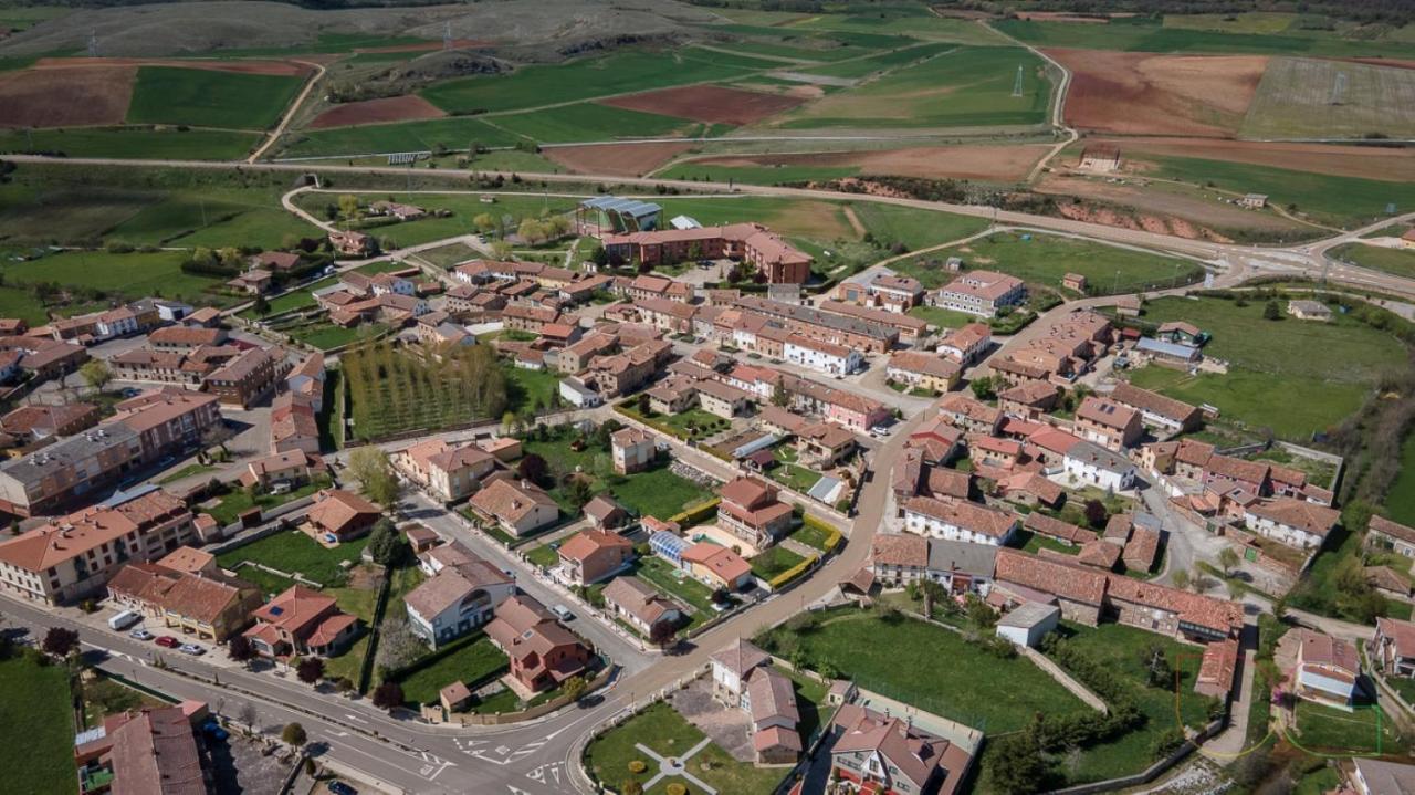 La Casa De Salinas Βίλα Salinas De Pisuerga Εξωτερικό φωτογραφία