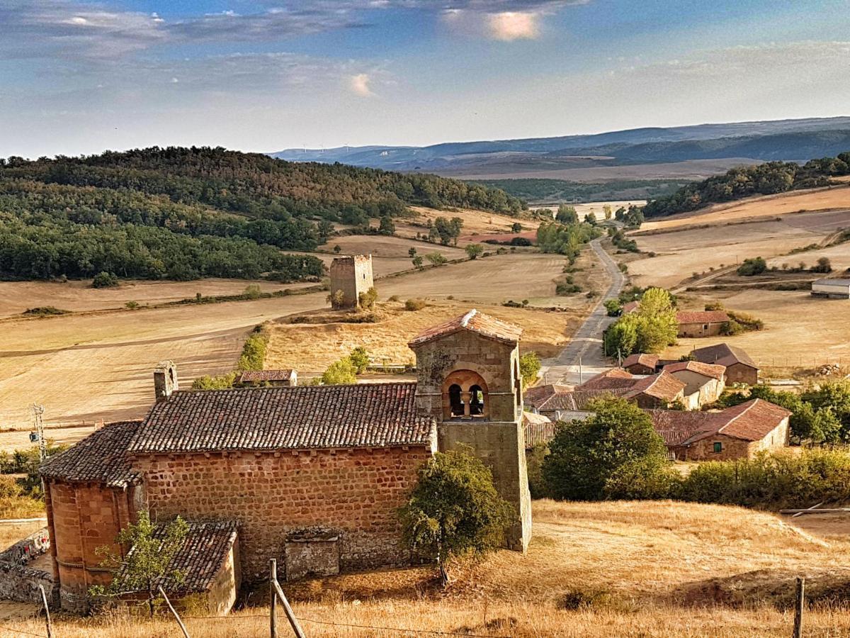 La Casa De Salinas Βίλα Salinas De Pisuerga Εξωτερικό φωτογραφία